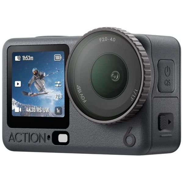 Экшн-камера DJI Osmo Action 6 "Черная" Расширенная комплектация — изображение 2