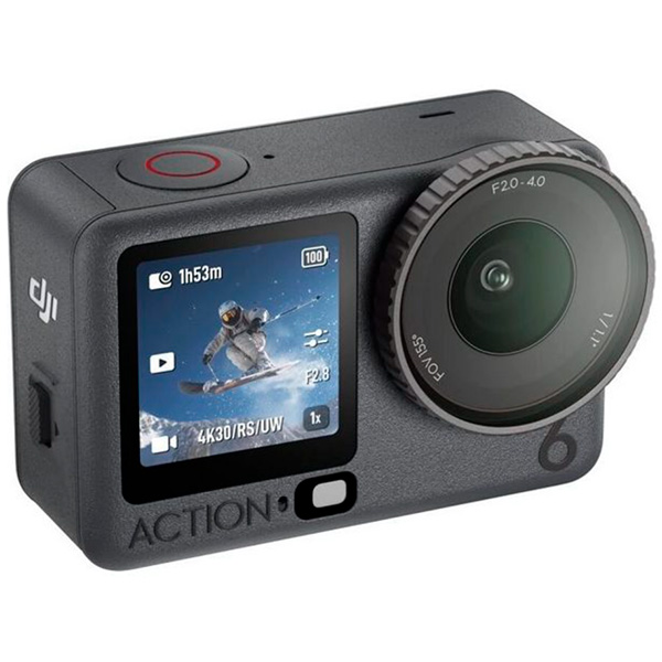 Экшн-камера DJI Osmo Action 6 "Черная" Расширенная комплектация — изображение 3