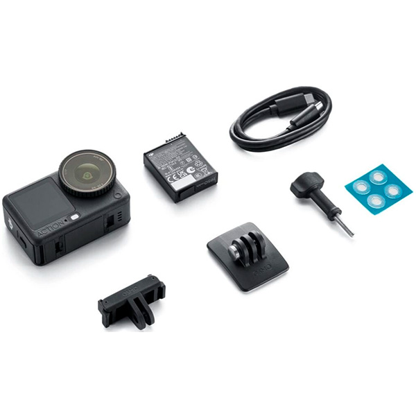 Экшн-камера DJI Osmo Action 6 "Черная" Стандартная комплектация — изображение 6