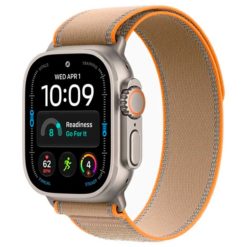 Умные часы Apple Watch Ultra 4 49 мм, корпус из Натурального титана, ремешок Trail Loop, цвет "Песочный"