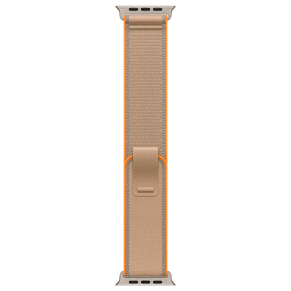 Умные часы Apple Watch Ultra 4 49 мм, корпус из Натурального титана, ремешок Trail Loop, цвет "Песочный" — изображение 3